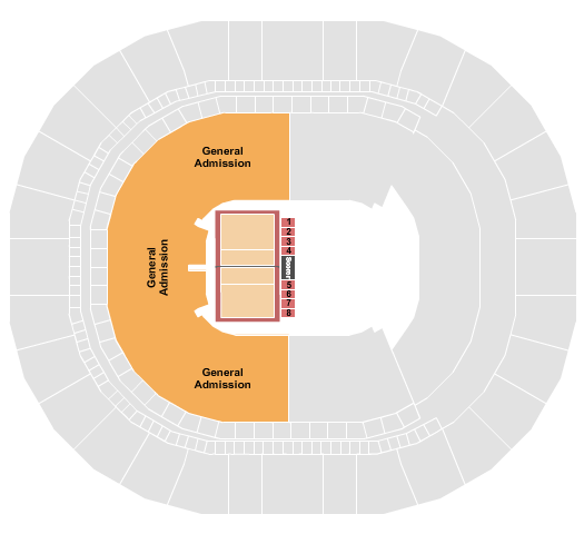 Intuit Dome Seating Chart: Beach Volleyball