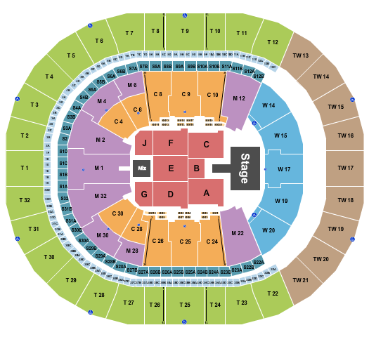 Intuit Dome Seating Chart: Christian Nodal