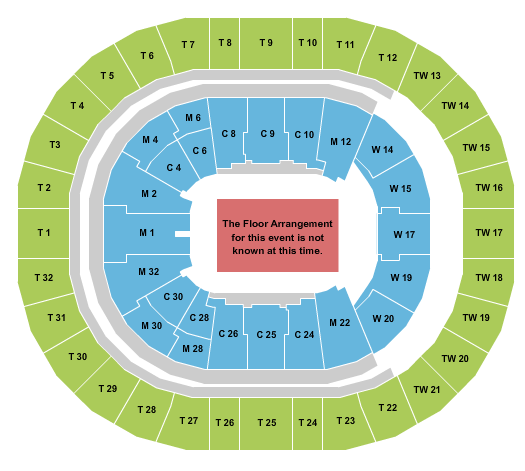 Intuit Dome Seating Chart