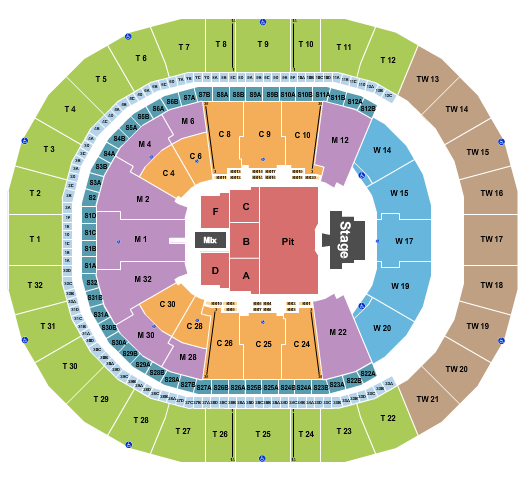 Intuit Dome Seating Chart: Joji