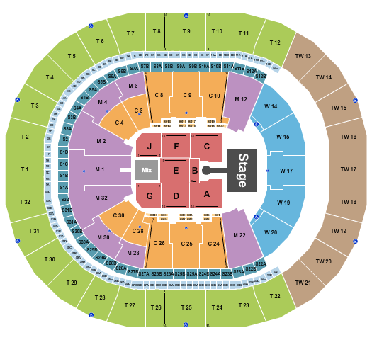 Intuit Dome Seating Chart: Kali Uchis