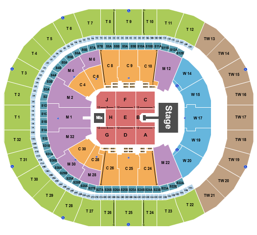 Intuit Dome Seating Chart: Kehlani