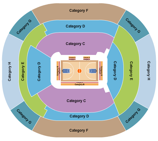 Intuit Dome Seating Chart: LA28 - Basketball