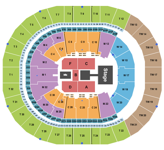 Intuit Dome Seating Chart: Peso Pluma
