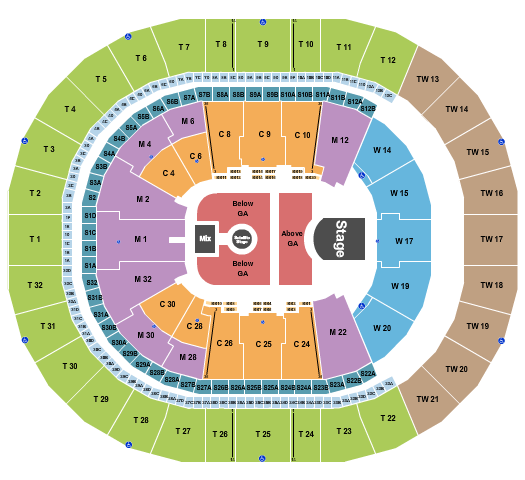 Intuit Dome Seating Chart: Phoebe Bridgers