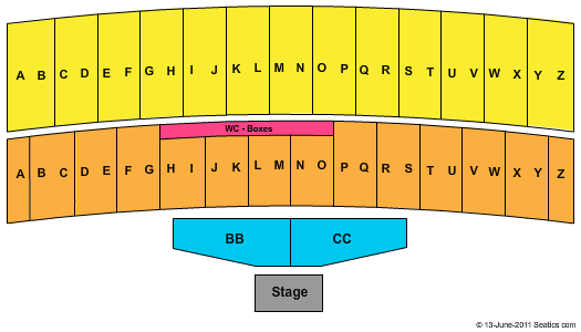 Iowa State Fair Seating Chart