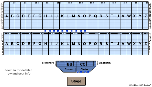 Iowa State Fair Seating Chart