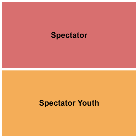 Iowa State Fair Seating Chart: Spectator/Youth