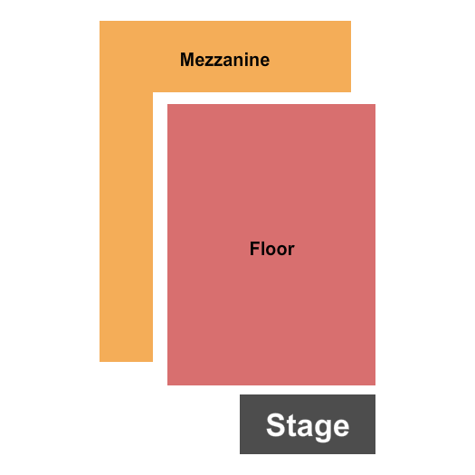 Iron Horse Music Hall - MA Seating Chart: GA & Mezz