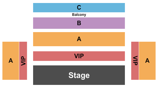 Irondale Center Seating Chart: Endstage