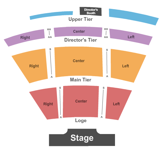 Irvine Bowl Seating Chart: Other