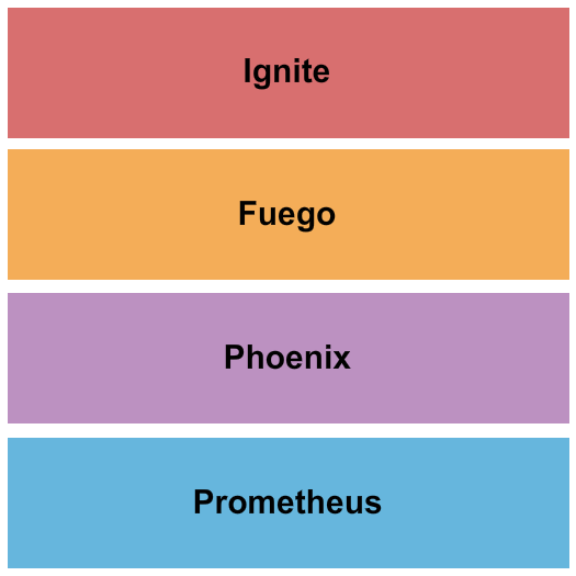 Isla Mujeres Seating Chart: Festival