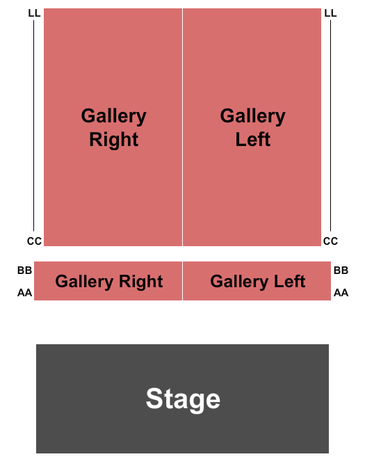 Island Theatre at Maltz Jupiter Theatre Seating Chart: Endstage