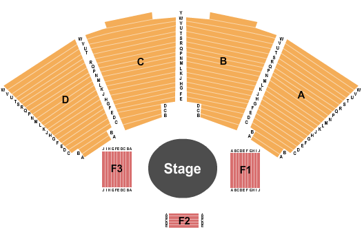 Isleta Casino & Resort - Showroom Seating Chart: MMA