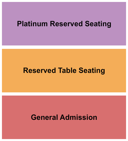 Ivan'z House at Mozambique Seating Chart: GA/Reserved Table/Platinum