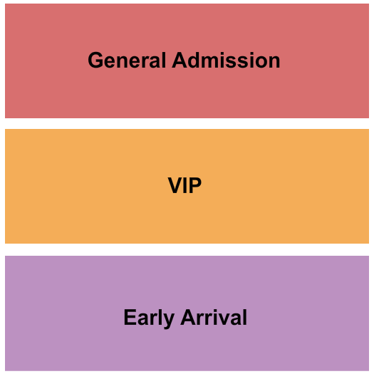 Gold Bar Whiskey Distillery Tasting Room Seating Chart: GA/VIP/Early Arrival