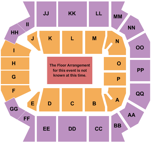 Great Southern Bank Arena Seating Chart