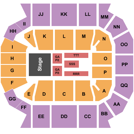 Thomas Rhett JQH Arena Tickets Thomas Rhett October 21 tickets at