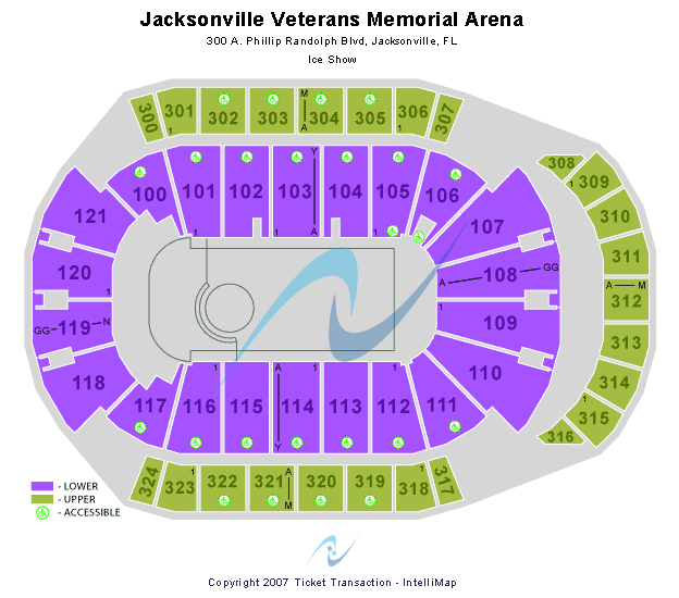 Disney On Ice: 100 Years of Magic Jacksonville Veterans Memorial Arena