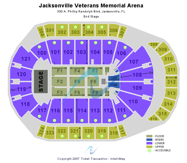 I Need A Man Jacksonville Veterans Memorial Arena Tickets - I Need A