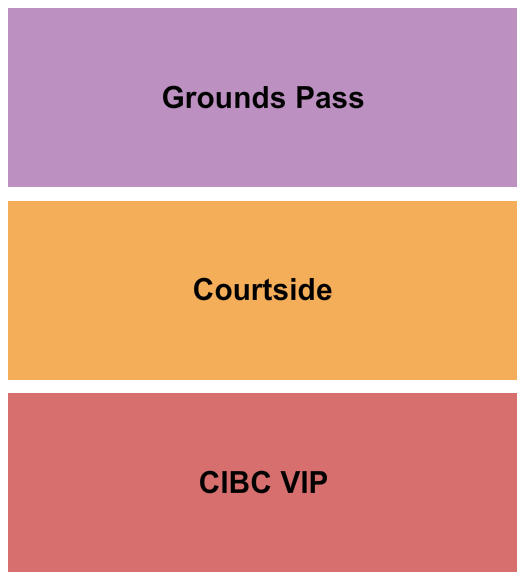 Lifetime Rancho San Clemente Seating Chart: PPA