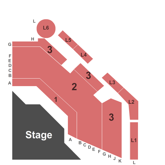 Jabbawockeez Theater At The MGM Grand Seating Chart