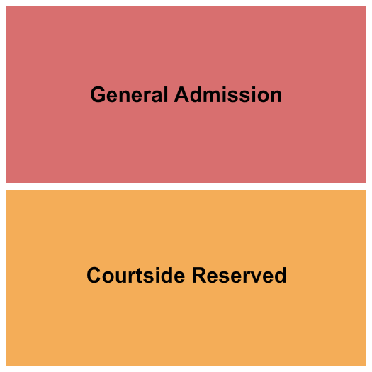 Jack Breslin Student Events Center Seating Chart: Volleyball 2022