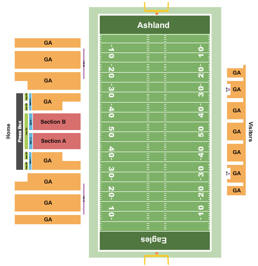 Jack Miller Stadium Seating Chart