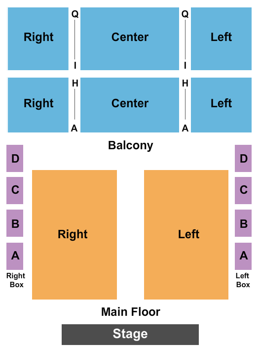 Majestic Theater Detroit Seating Chart