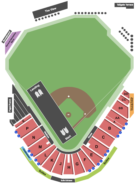 Jackson Field - MI Seating Chart: Nitro Circus