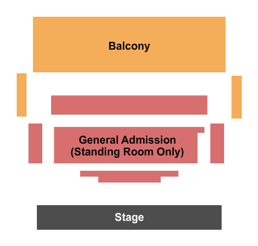 Center Theater At Jackson Hole Center For The Arts Seating Chart: Endstage GA Floor
