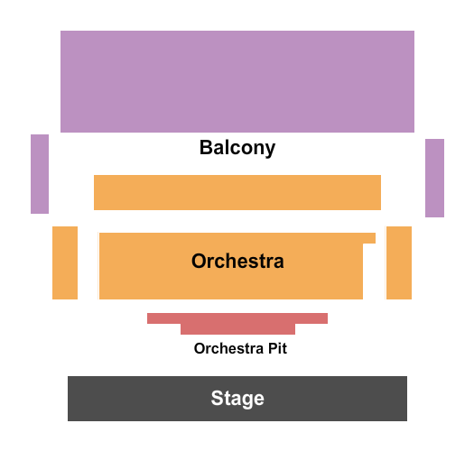 Jackson Hole Center For The Arts Seating Chart: Endstage Pit