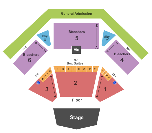 Jacobs Pavilion Tickets Cleveland, OH - TicketSmarter
