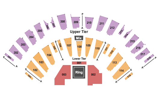 James L Knight Center Seating Chart: Boxing 2