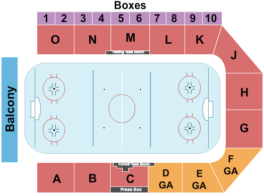 Rpi Houston Field House Seating Chart