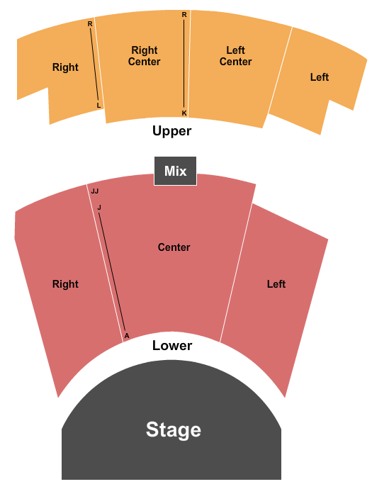Jane Mallett Theatre Map