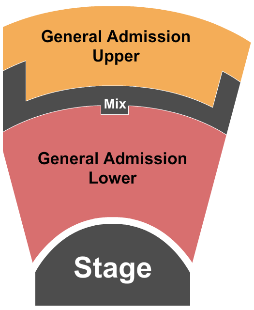 Jane Mallett Theatre Seating Chart: GA Lower/Upper