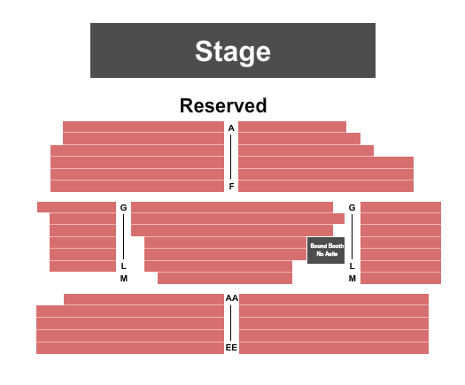Jeanne Rimsky Theater Seating Chart