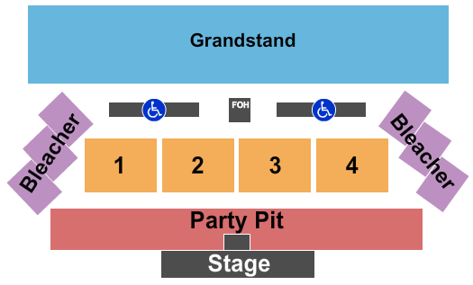 Clare County Fair Seating Chart