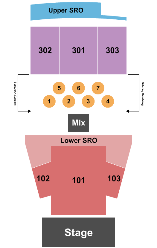Jefferson Theater Seating Chart