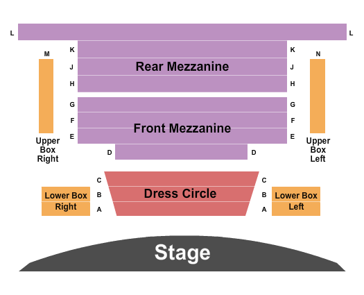 Jelliffe Theatre at Karamu House Seating Chart: Endstage
