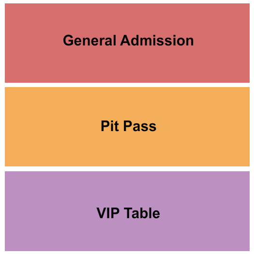 JetBlue Park At Fenway South Seating Chart: GA/Pit/Table