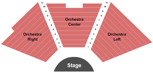 Jewel Box Stage at Hale Centre Theatre Seating Chart