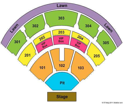 Jiffy Lube Live Seating Chart