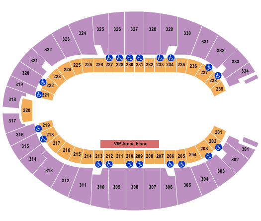 Jim Norick Arena Seating Chart: Moto Xtreme Circus