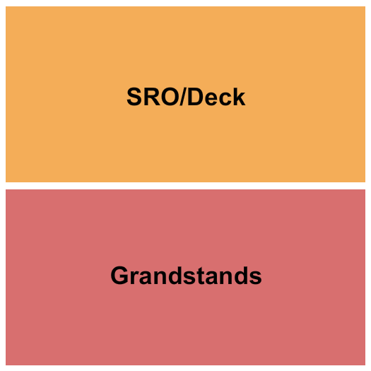 JoAnne Graf Field Seating Chart: Grandstands & SRO/Deck