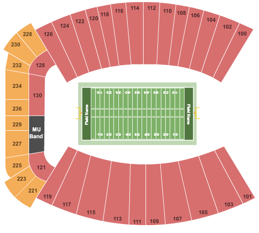 Joan C. Edwards Stadium Seating Chart