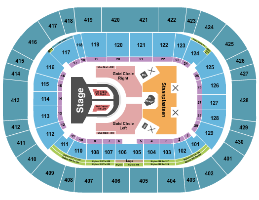 Johan Cruijff Arena Seating Chart: Karol G
