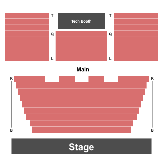 John Edson Anglin Performing Arts Center Seating Chart