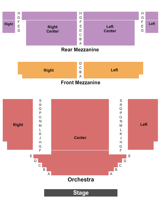 John Golden Theatre Seating Chart